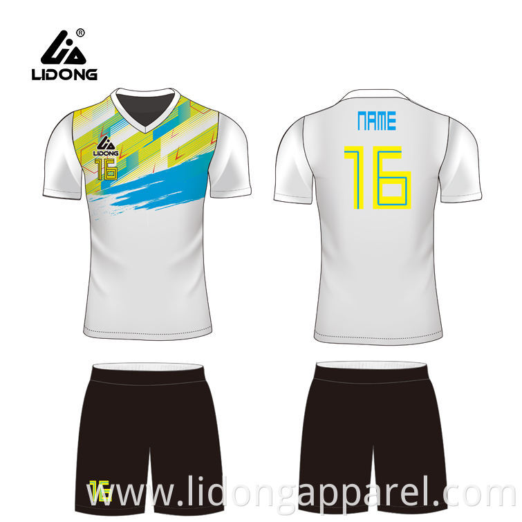 SUPER SEPTEMBER Soccer Jerseys Design Custom Football Uniforms Fully Sublimation Football Jerseys Club College Soccer Team Wears